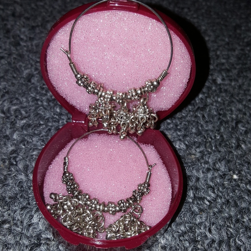 Hoop earrings
